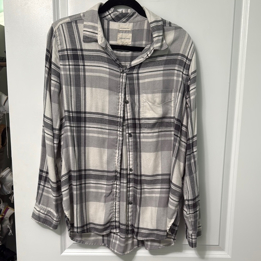 Gray Flannel Shirt